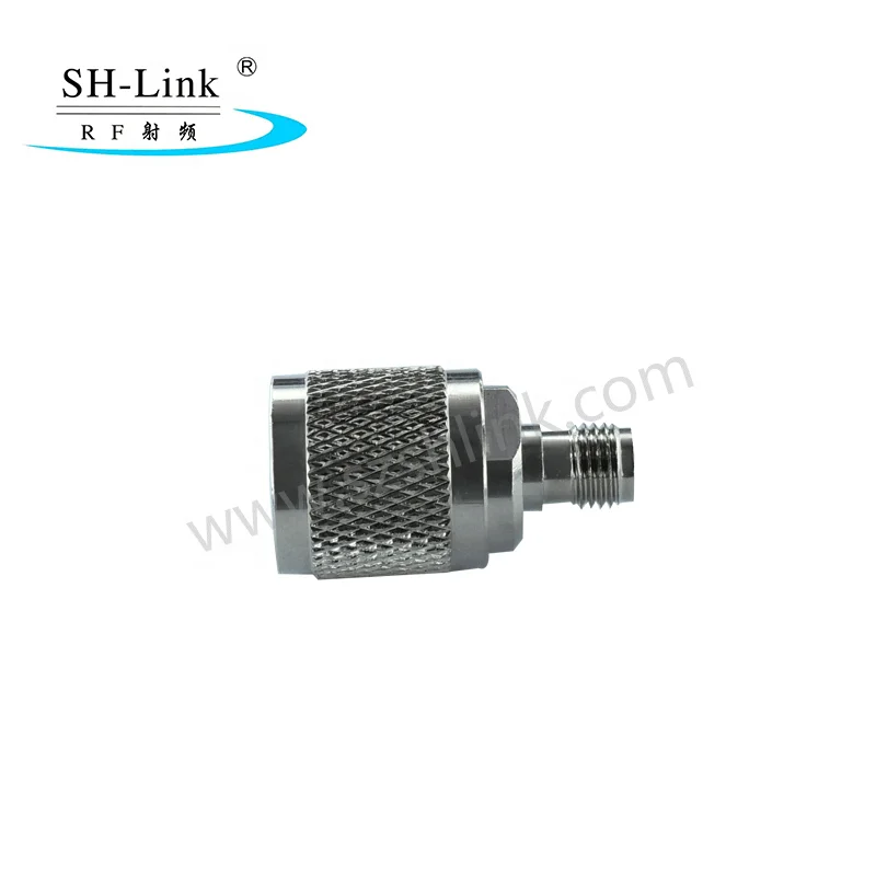 Universal RF adapter TNC type male connector to SMA type female connector