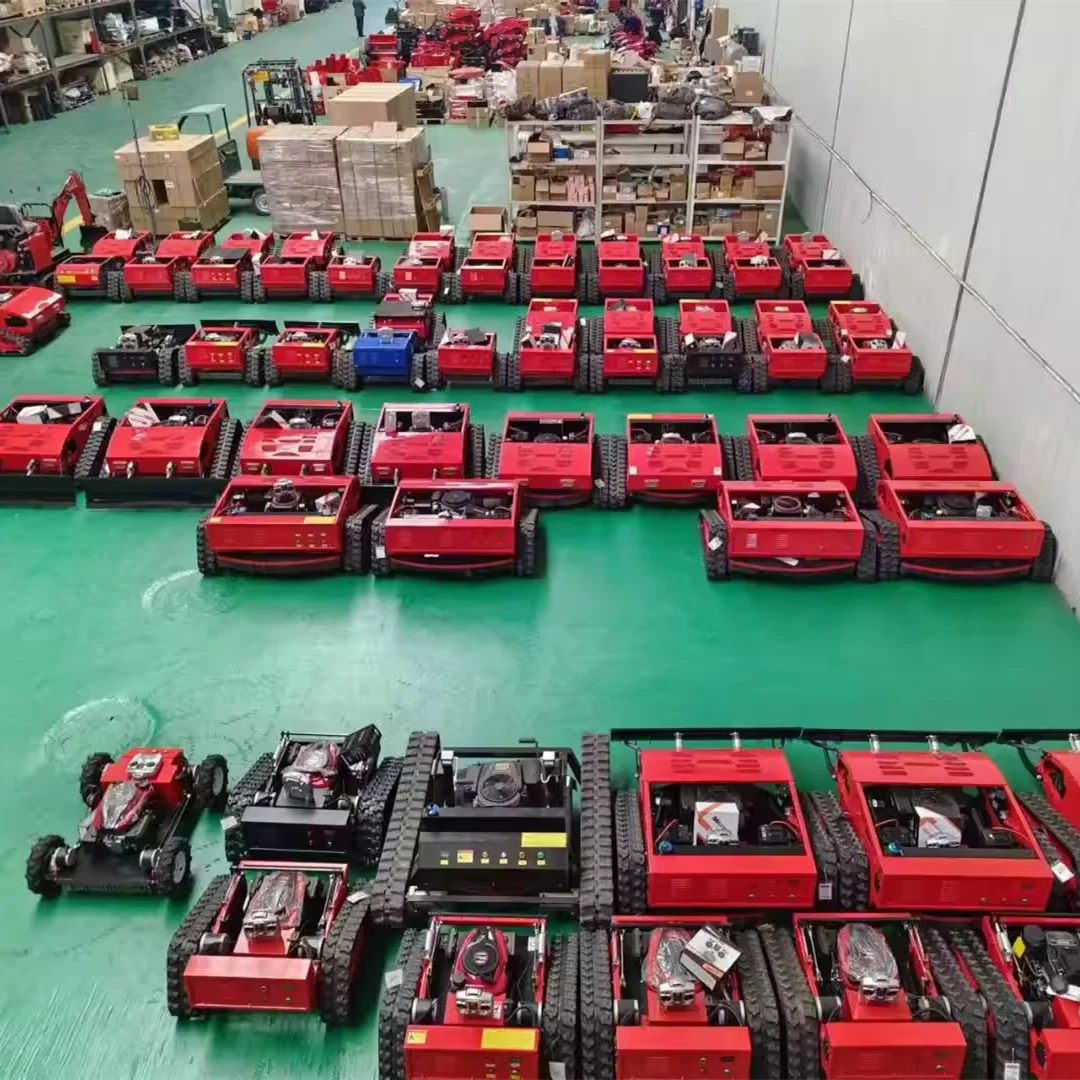 remote control lawn mower robotic gasoline zero turn petrol engine self-propelled lawn mowers