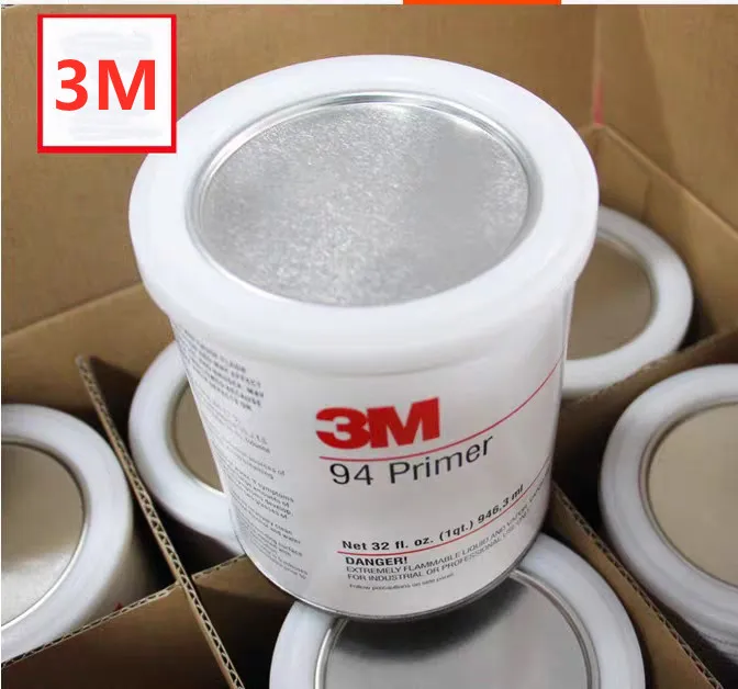12 Can 3M 94 Adhesion Promoter Tape Primer yellow liquid Glue Home Auto Accessories Decoration strong Double Sided Adhesive