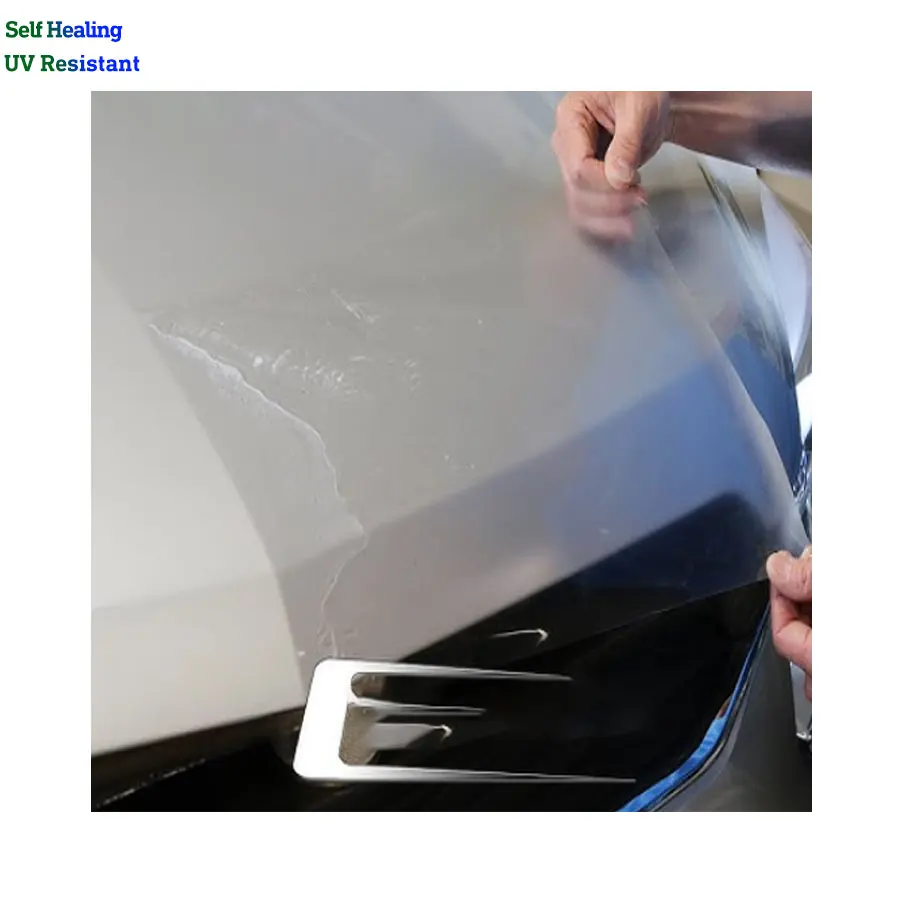 Wholesale Prices Car PPF Vinyl Car Wrap  High Transparent PPF Paint Protection Film Anti Yellow