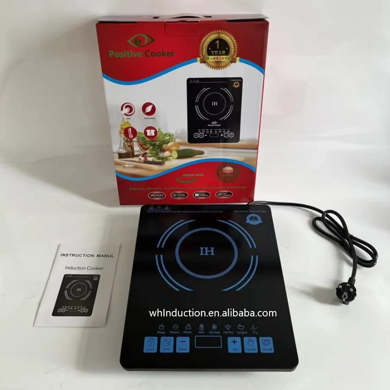 Best price induction cooker 2000W slim induction cooktop touch control electric electromagnetic stove with good quality