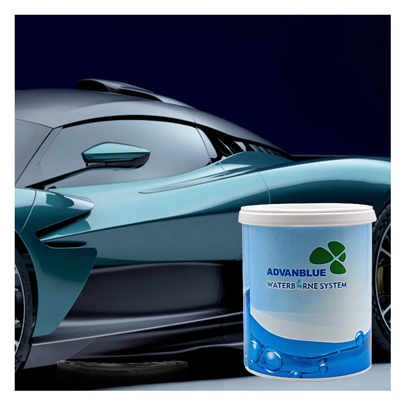InnoColor Clearcoat High Gloss Car Paint Mirror Effect Auto Paint Hyper Fast Drying 2K Waterborne Clear Coat