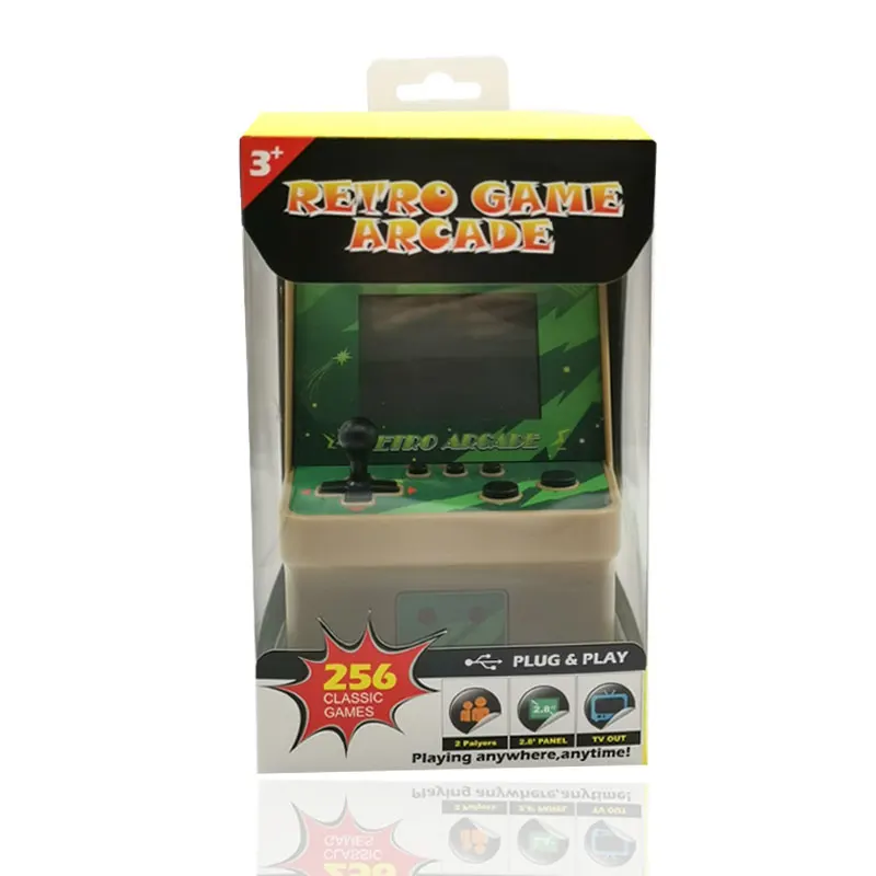 Лидер продаж, портативные ретро-игровые автоматы небольшого размера с дополнительным контроллером