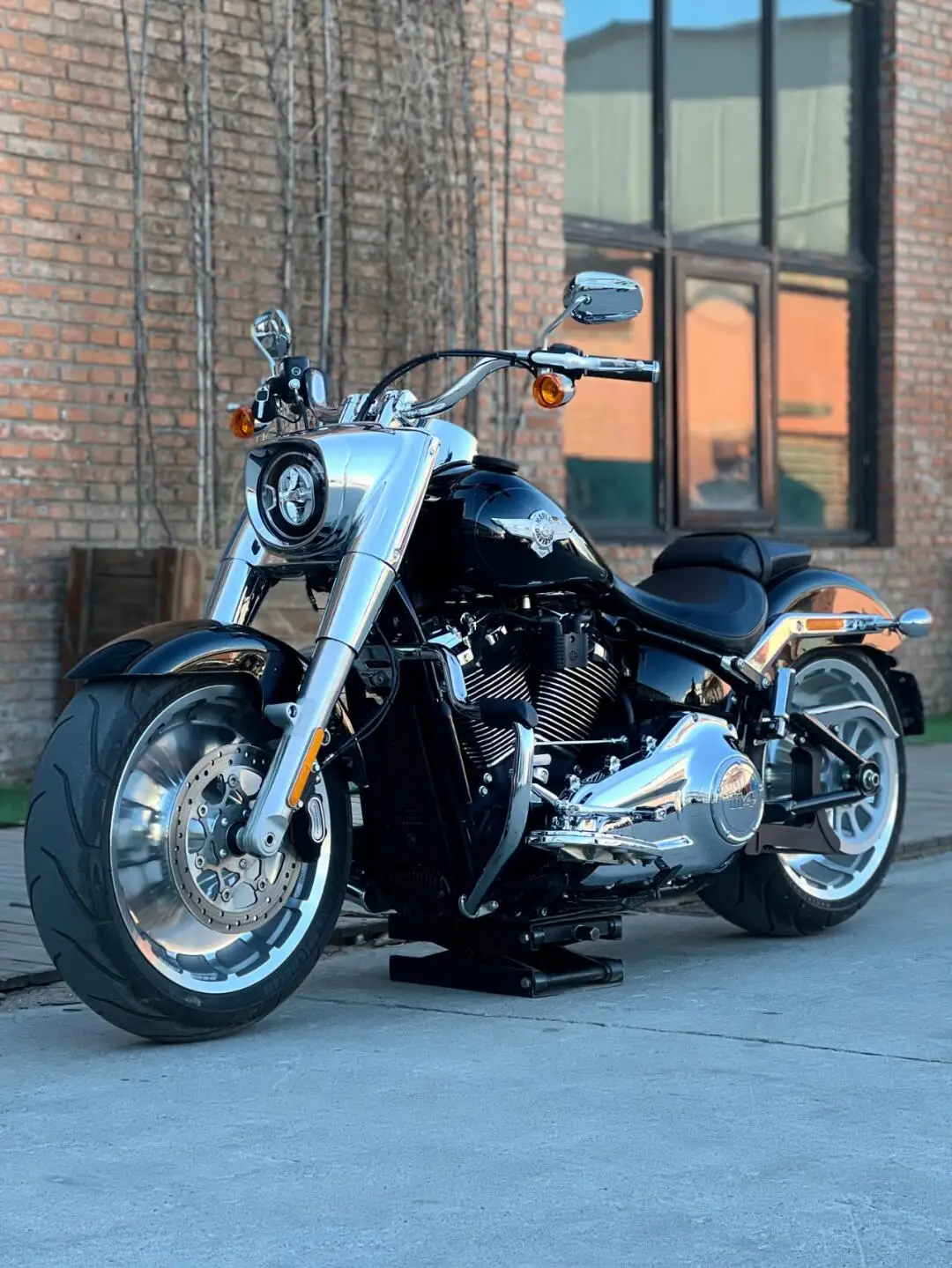 Motorsports BIKES HarleyS Davidson Fat Boy 114 Motorcycles Dirt bike motorcycle