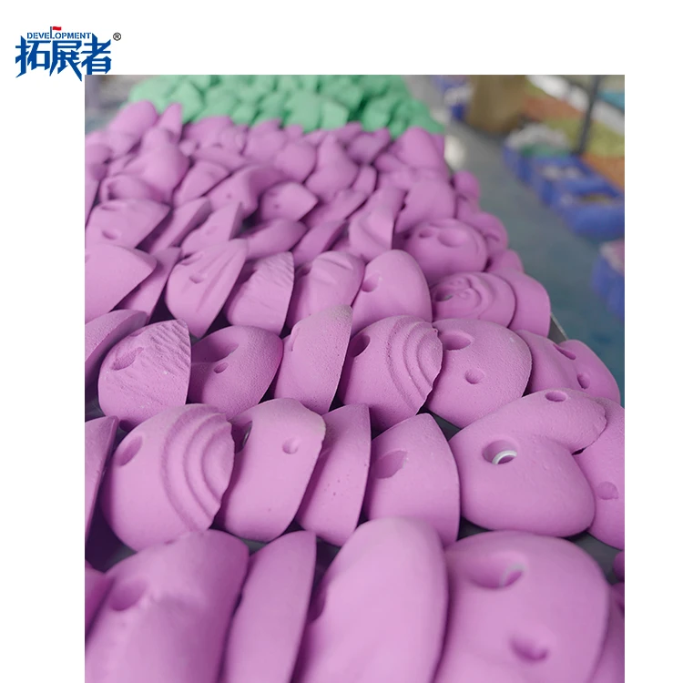 Wholesale Reinforced Fiberglass Climbing Holds for Climbing Wall