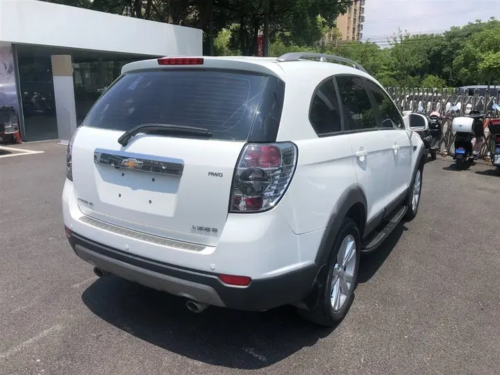 2013 used cars chevrolet captiva 2.4L AWD 7 seat flagship version, second hand fuel vehicles Cheap price suv