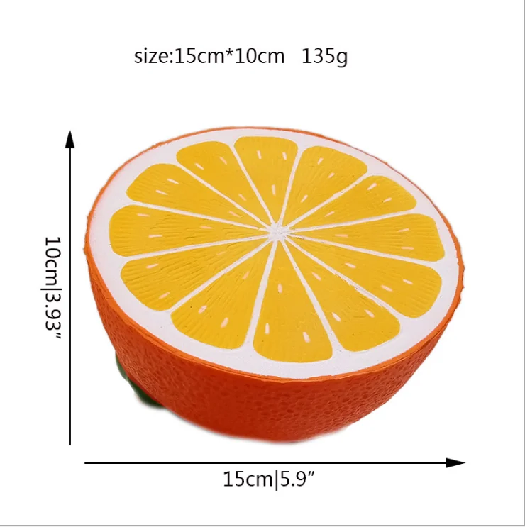 
Squishies Slow Rising Lemon Watermelon strawberry Fruit Squishies Cream Scented Stress Relief Toys 