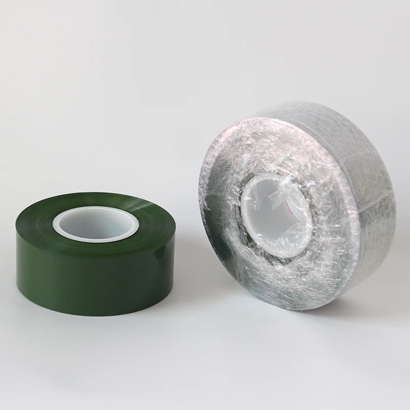 Factory supplier Polyethylene terephthalate PET film green crystal membrane 75um thin film