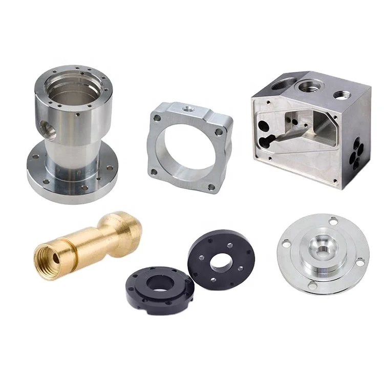 OEM Metal Stainless Steel Copper Brass Aluminum Turning Milling CNC Parts Machining Services