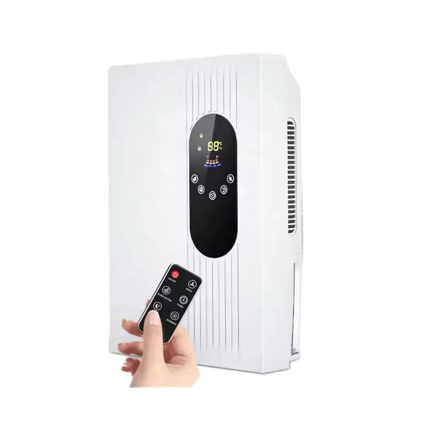 2024 New Arrivals Customized 1800ml Home Air Mini Portable Dehumidifier