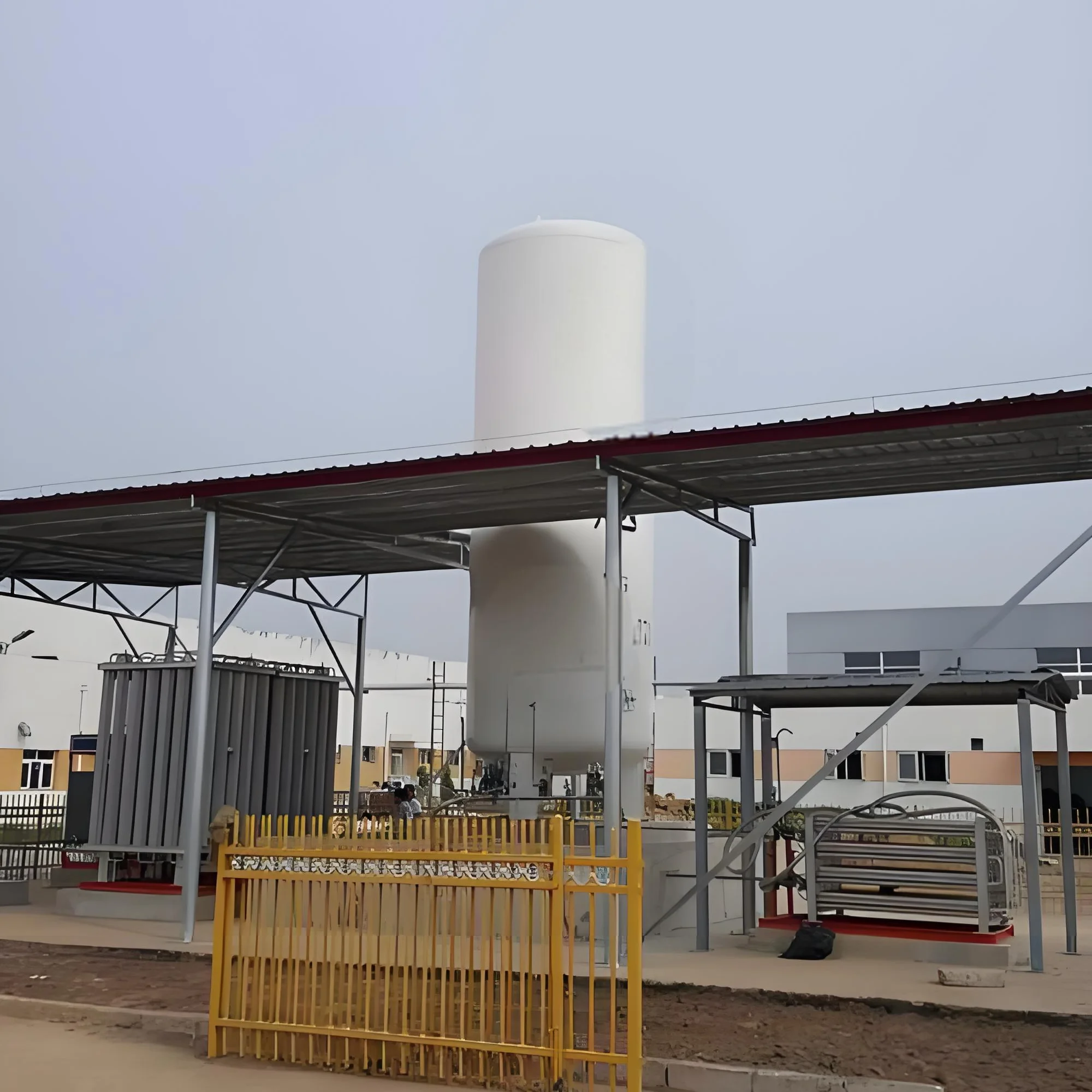 Kimary CNG PRMS PRU 2000-6000 Nm3/h Gas Metering System and Mobile Daughter Station