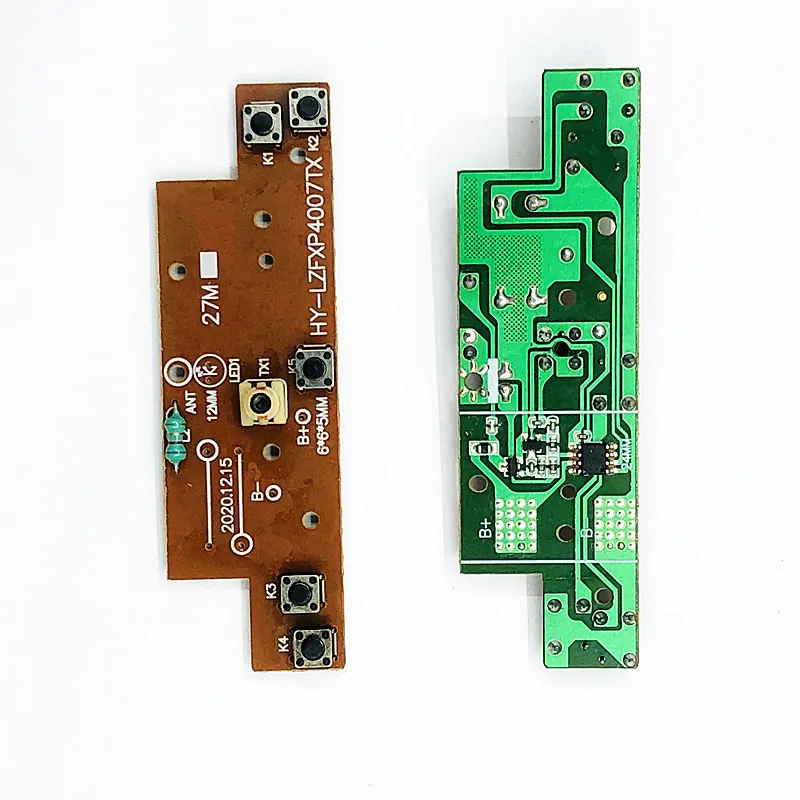 QQF X 5CH rc remote control car toy circuit board transmitter and receiver pcb&pcba boards