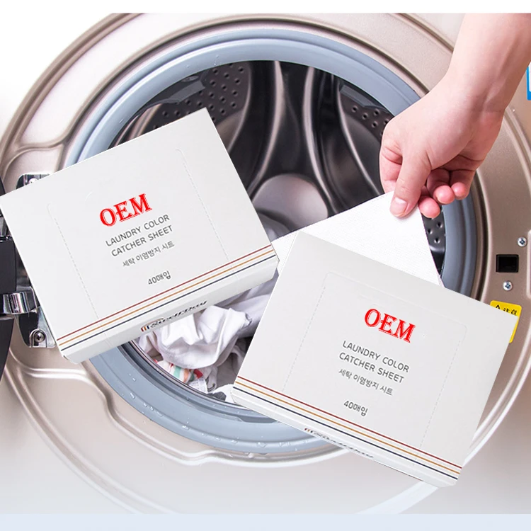 Dyeashed Color Run Remover Sheets trapping sheets grabber color run remover colorability catchers washed laundry grabber