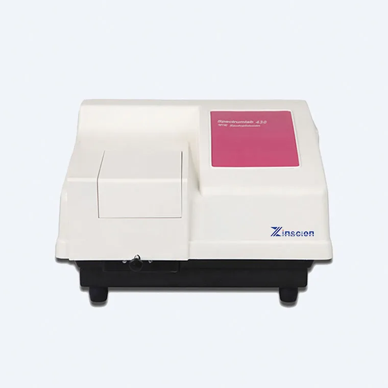 Zinscien China High Quality ZN-S430 Grating Monochromator Near Infrared Spectrometer NIR Spectrophotometer