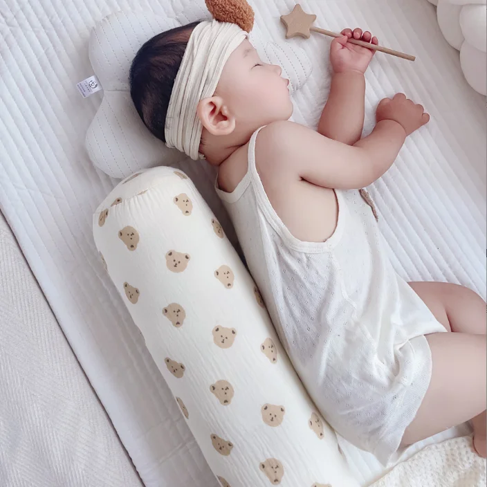 baby pillow for newborn mink blanket and for baby feeding head protection pillow newborn baby sleep pillow