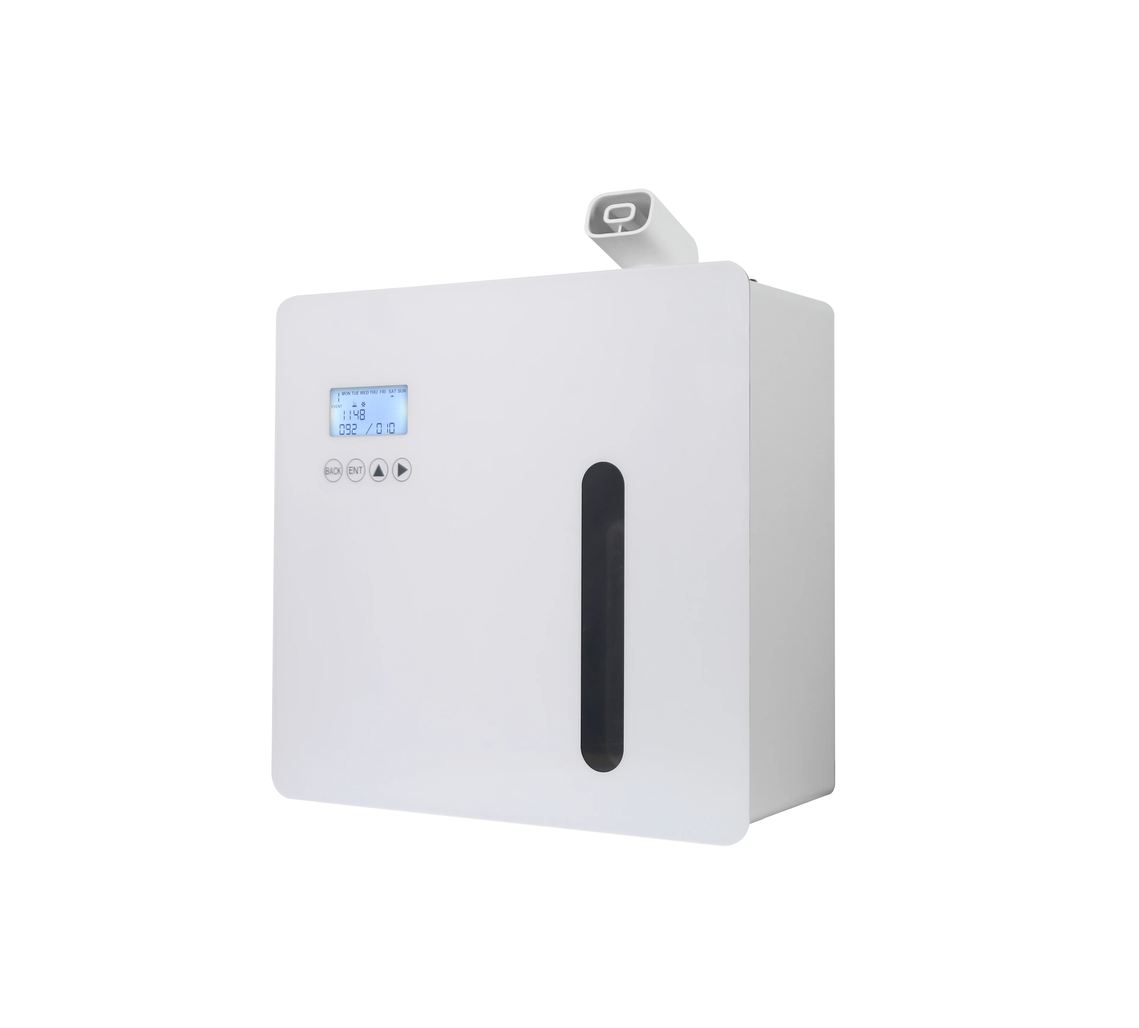 luxury 2024 Hotel Wall Mounted Hvac Machine Wifi Scent Commercial Appliances Scent Marketing Essential Plugin Oil Diffuser