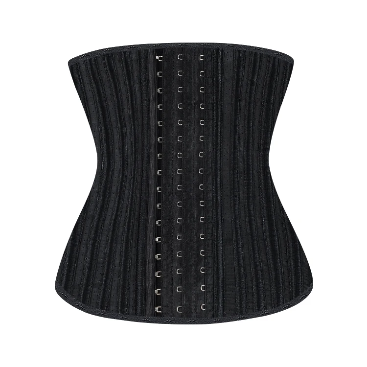 High Waist Black Breathable Waist Trainer Sauna Ladies Seamless Sexy Women Body Shaper Corset
