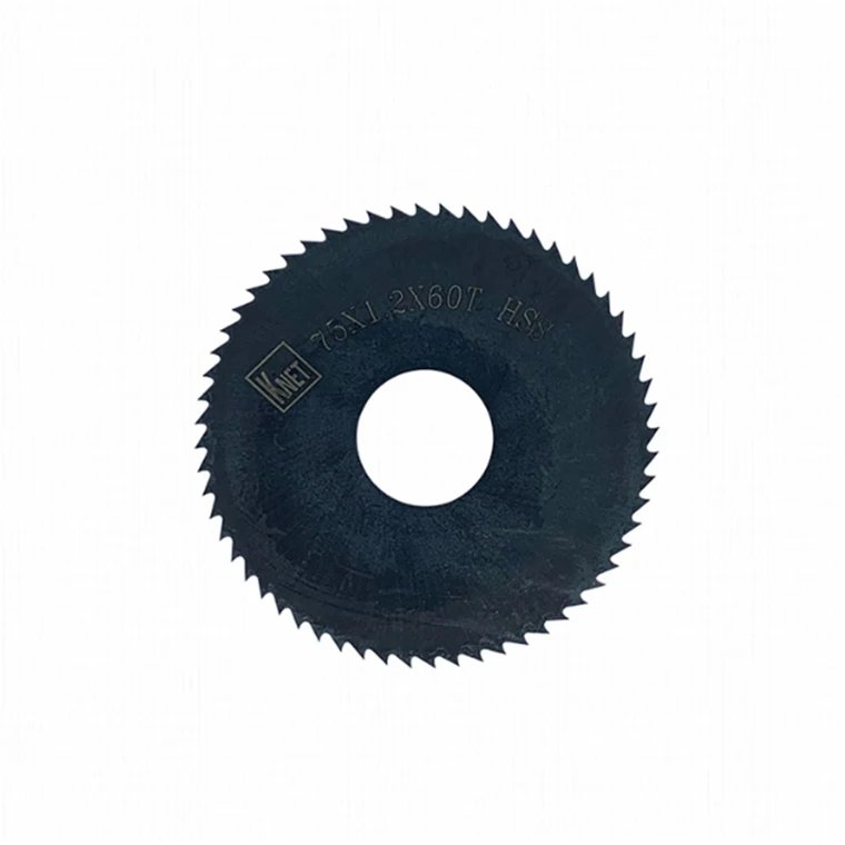 High speed steel saw blade milling cutter metal cutting factory direct sales processing High speed steel nitriding
