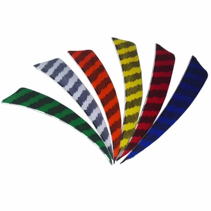 Archery Turkey Feather Fletching 5 Inch Natural Feather DIY Arrows Fletching Right Wings Vanes for Hunting Arrow Accessories