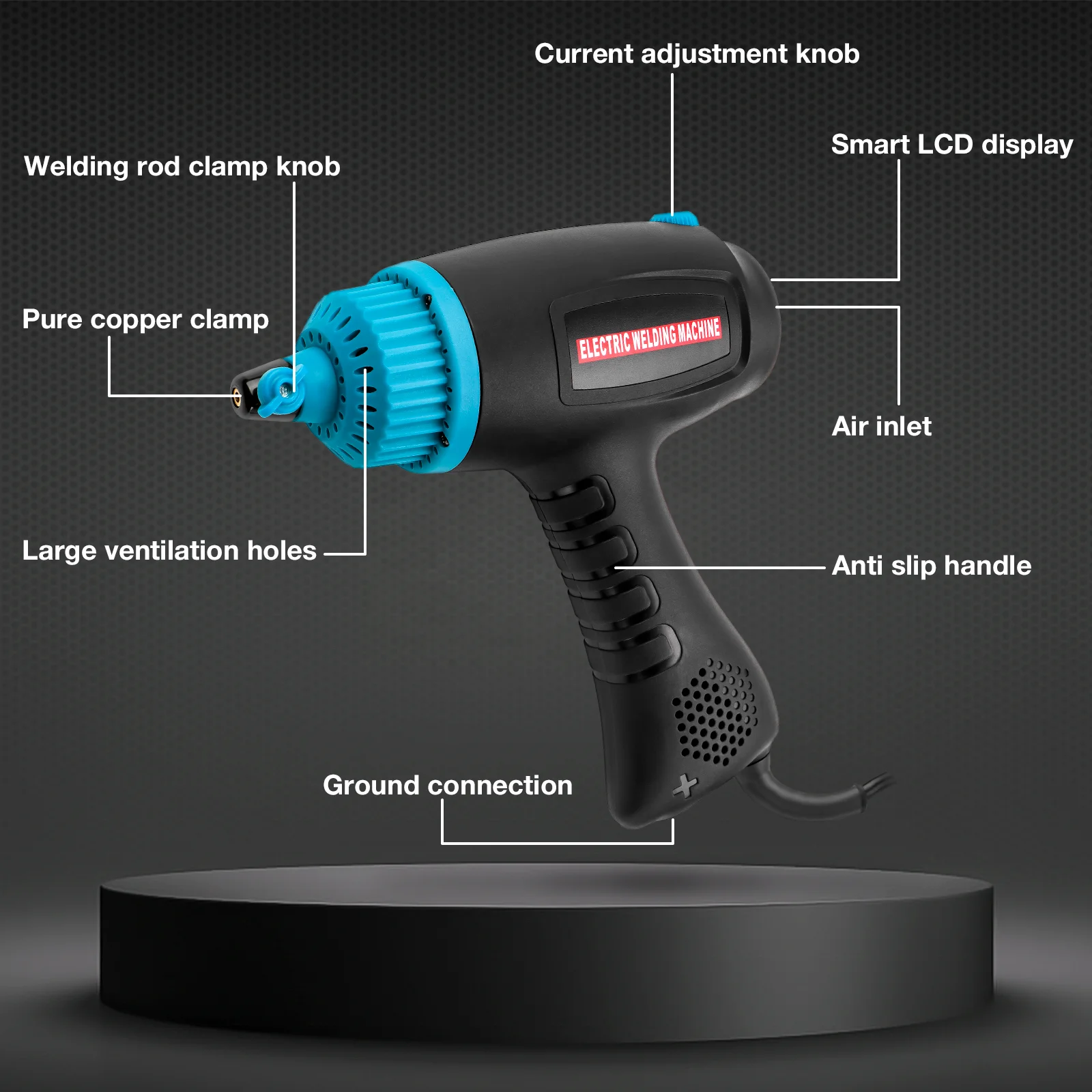 3000W 220V/100V Household Mini Arc Welding Machine