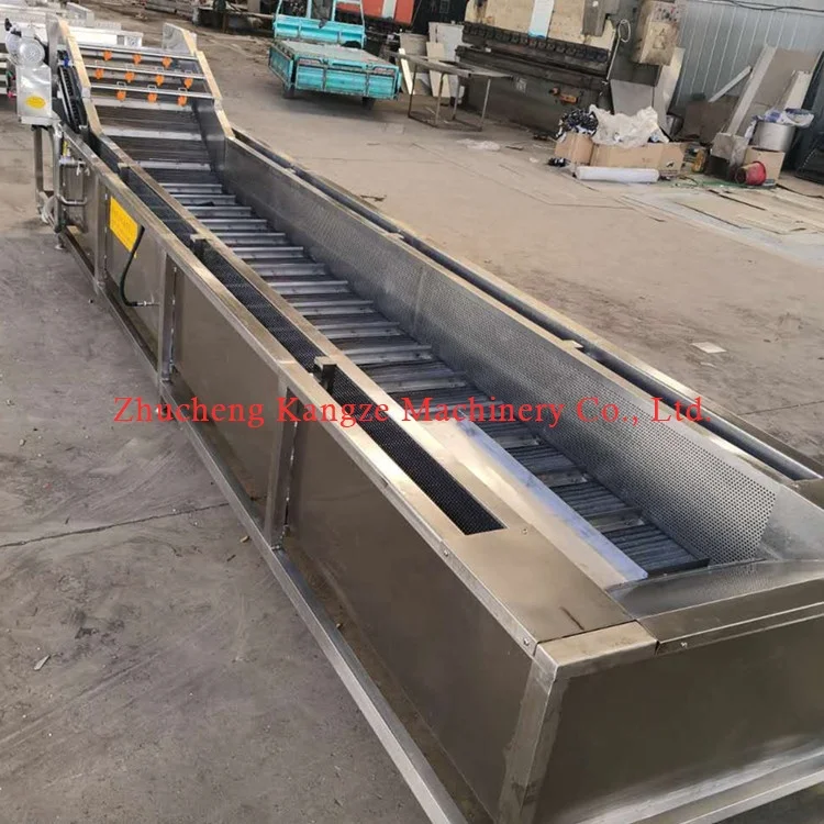 Industrial Meat Thawing Equipment / Frozen Chicken Feet Meat Thawing Machine