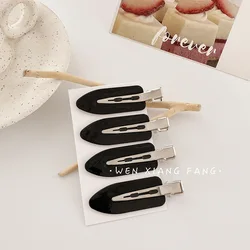 10Pcs/Set Beauty Salon Seamless Hairpin Professional Styling Hairdressing Makeup Tools Hair Clips For Women Girl Headwear