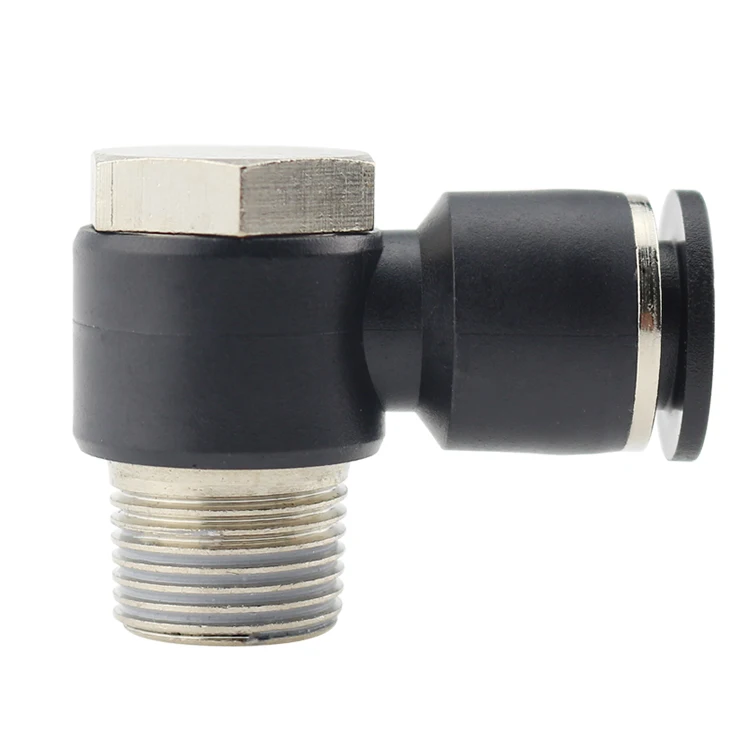 Серия MPH шестигранный быстросъемный фитинг PH пневматические детали фитинг электромагнитного клапана газовой трубы