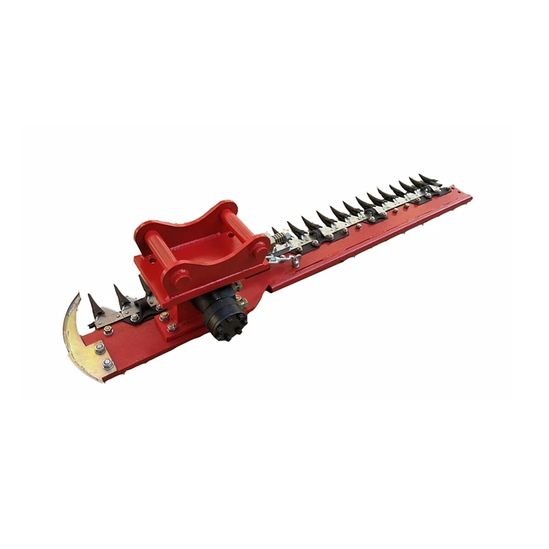 Hydraulic Tractor Mounted Hedge Trimmer Grass Cutter