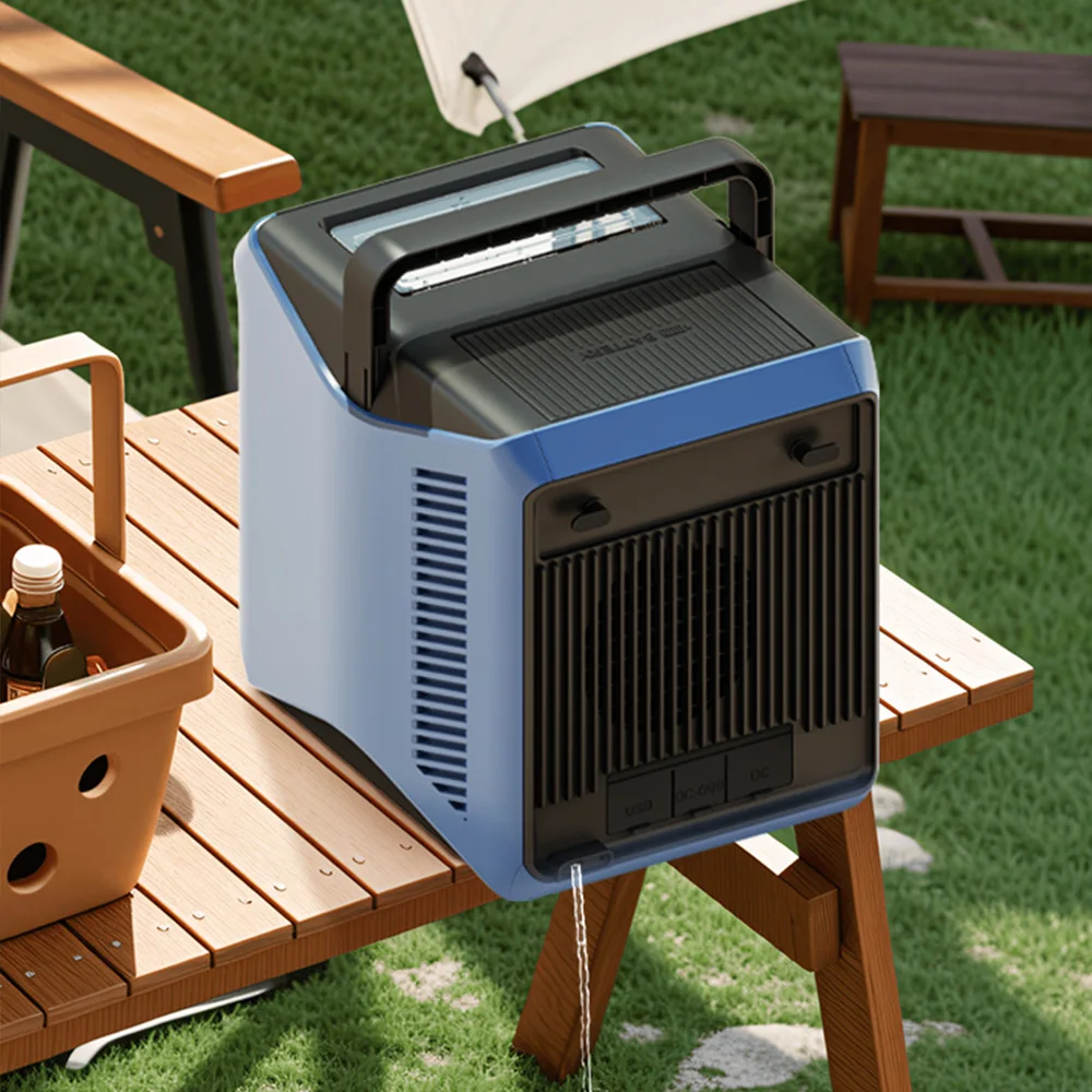 Car/Home Ice Maker Counter top Automatic Self-clean 7 min fast freeze