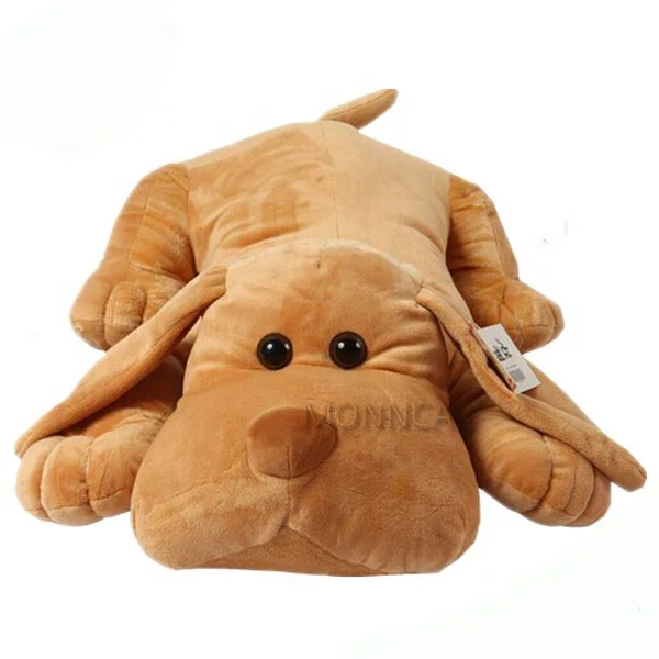 Плюшевые мягкие собаки милая игрушка для щенков с подогревом в