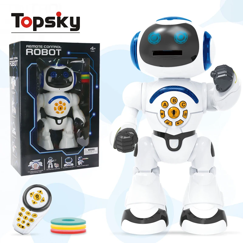 High Quality Multifunctional RC Intelligent Programming Robot Toys Interactive Remote Control Smart Robot Toys for Children