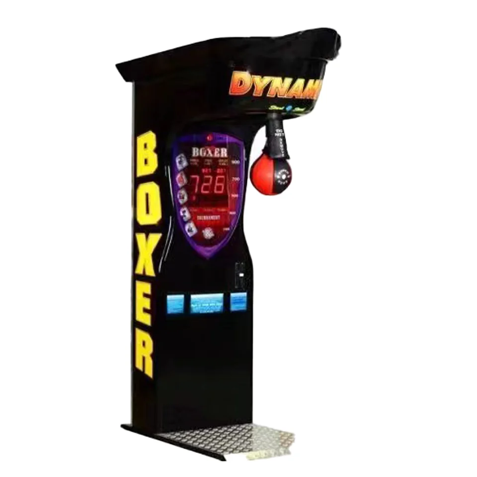 Factory Cost Coin Operated Arcade Electronic Boxing Game Machine Ultimate Punch Boxing Game Machine For Sale