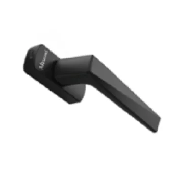 Simple Handling window opener handle sliding aluminium casement window  handle latch