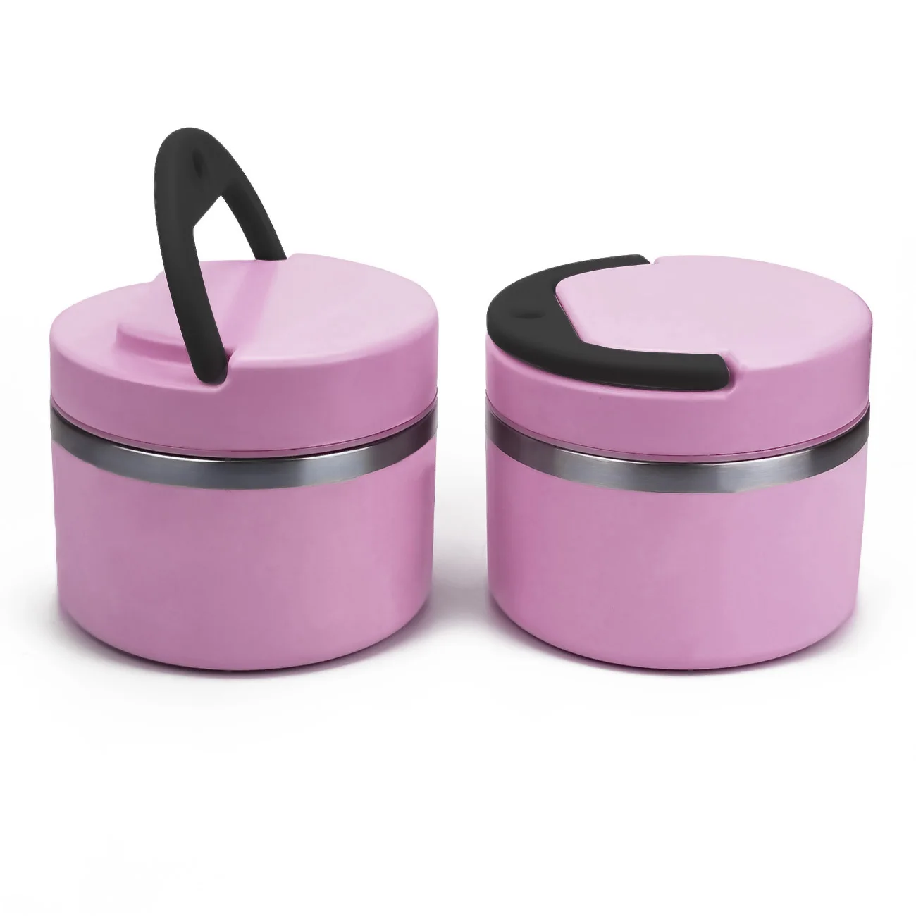 High Quality 28oz Lunch Box Double Wall Stainless Steel Vacuum Thermos Keep Food Hot Insulated Food Jar Container With Handle