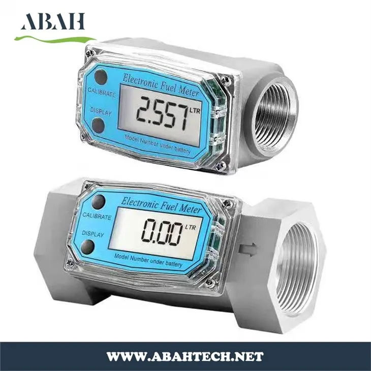Hot Sale Digital Flow Meter Turbine Flow Meter
