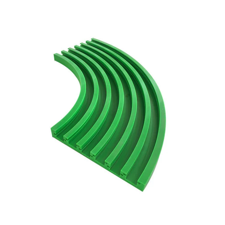  Factory Direct Nylon Magnetic Bending Rail Plastic Chain Slide