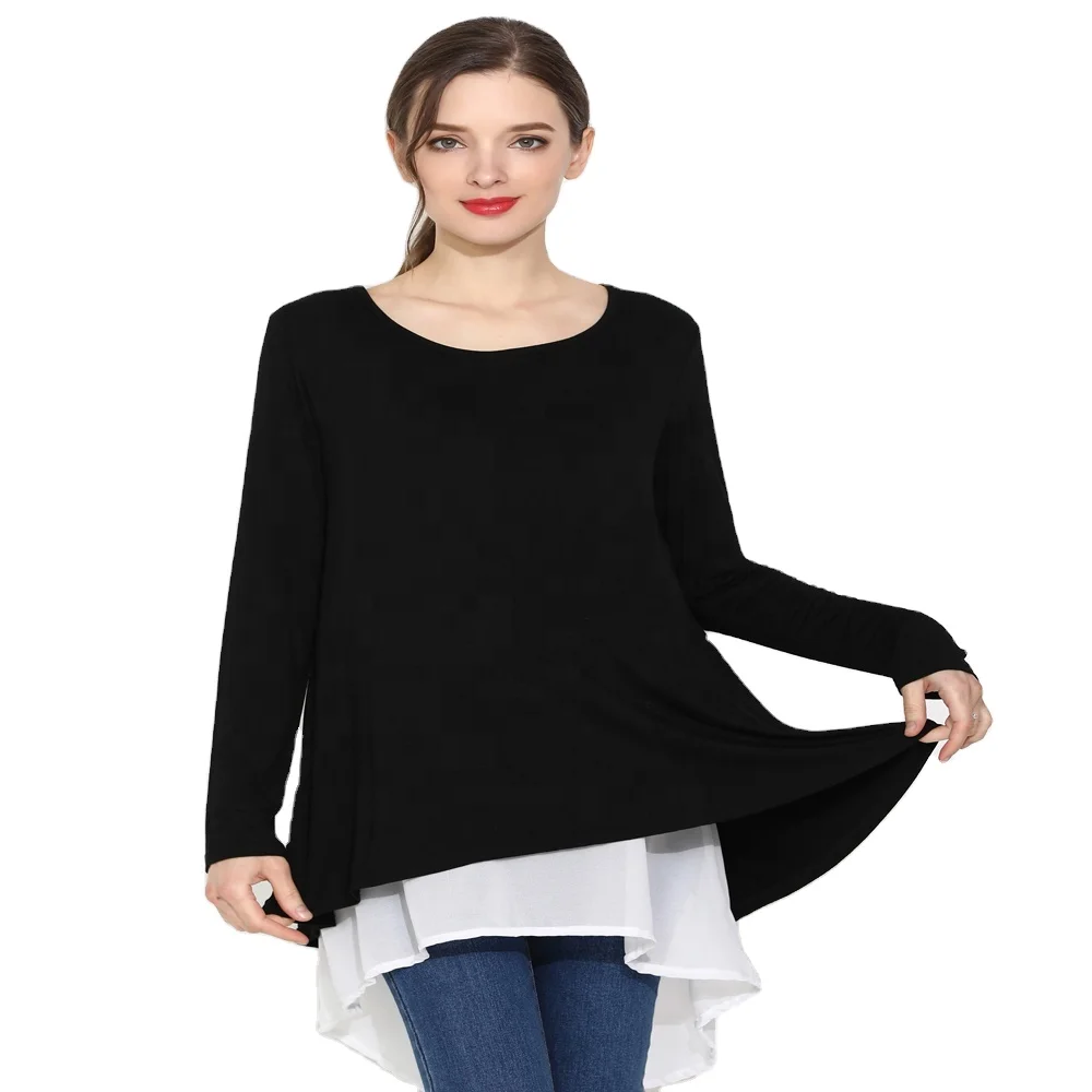 Emotion Moms Pregnant Women Clothing Long Maternity Tops for Pregnancy Breastfeeding Milky Nursing Shirts Plus Size Wear