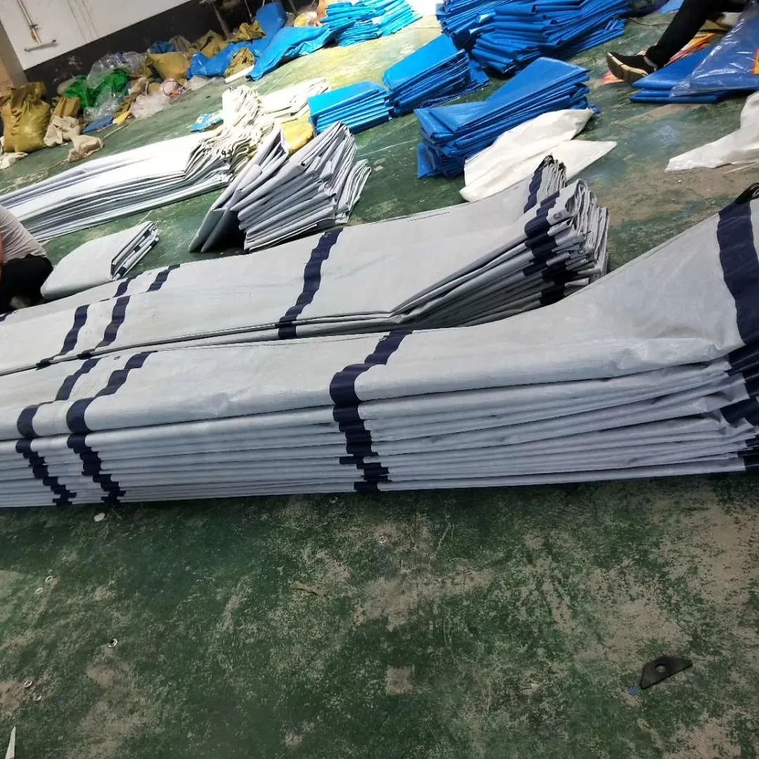 Waterproof Tarpaulin Sheet Clear White Polyethylene Tarpaulin in Stock Agricultural Ground Truck Covers PE Tarpaulin