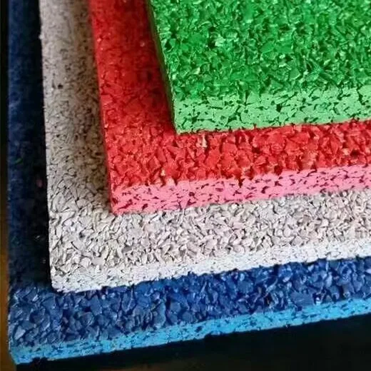 
IAAF World Championships Rubber Granules/multi color EPDM crumbs for sports paver 