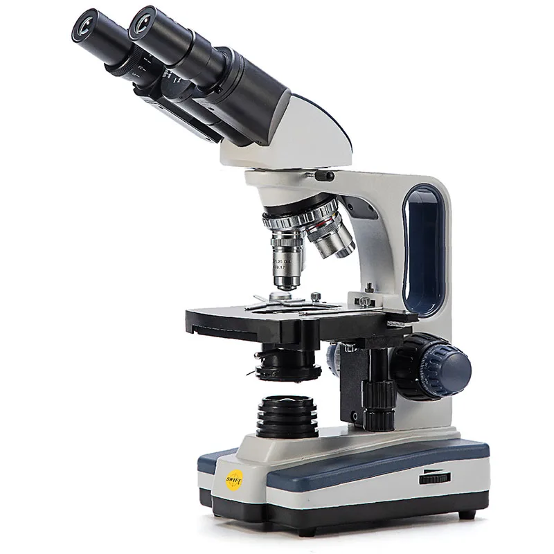 SWIFT-SW350B Fast Dispatch Light Microscope Binocular Smartphone Microscopio Microscopio Microscope 2500x CE Student Microscope