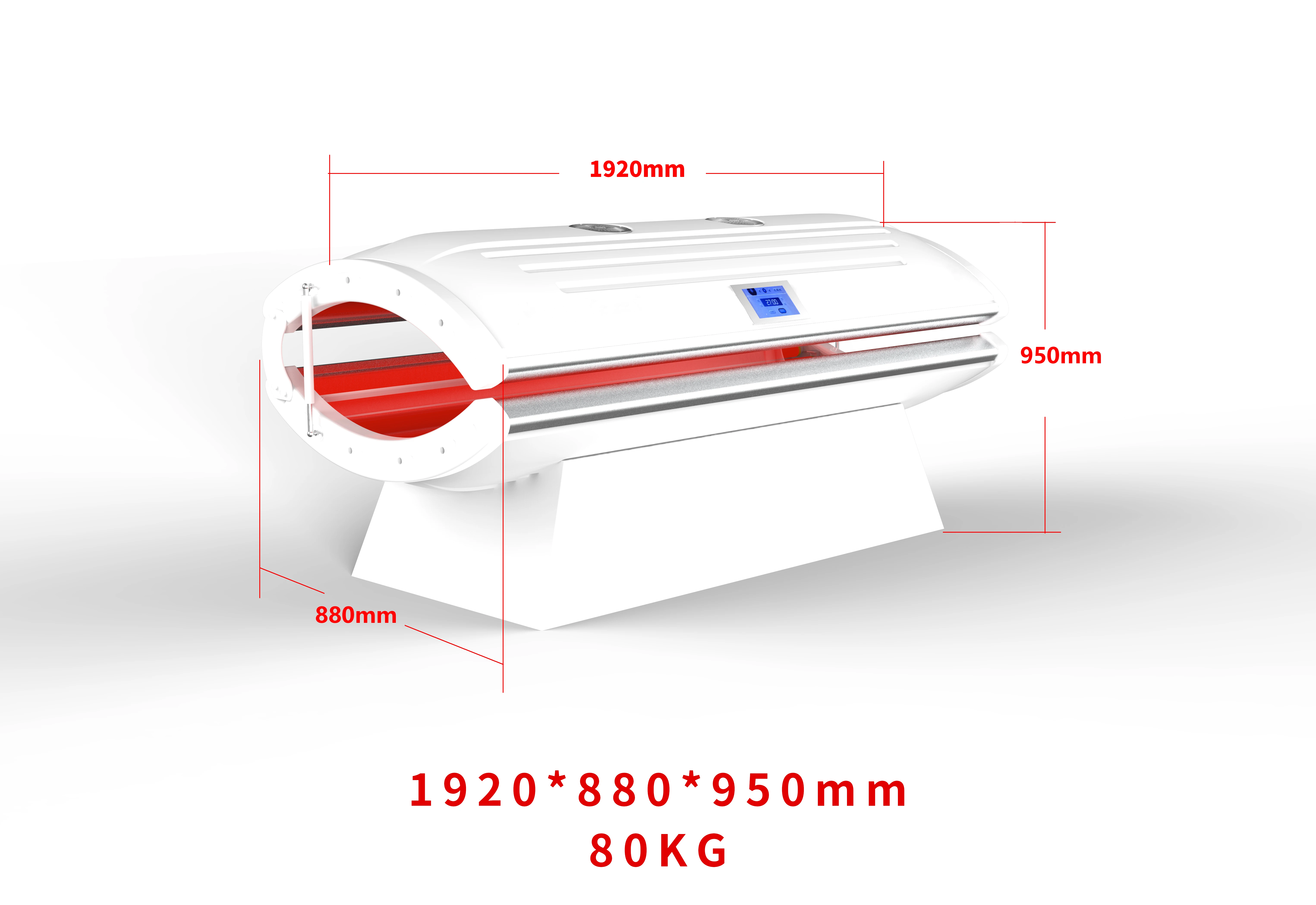 1200w 633nm 660nm 850nm 940nm Red Light Treatment Bed Infrared Light Therapy Collagen Therapy Bed For Wrinkle Remove Pain Relief