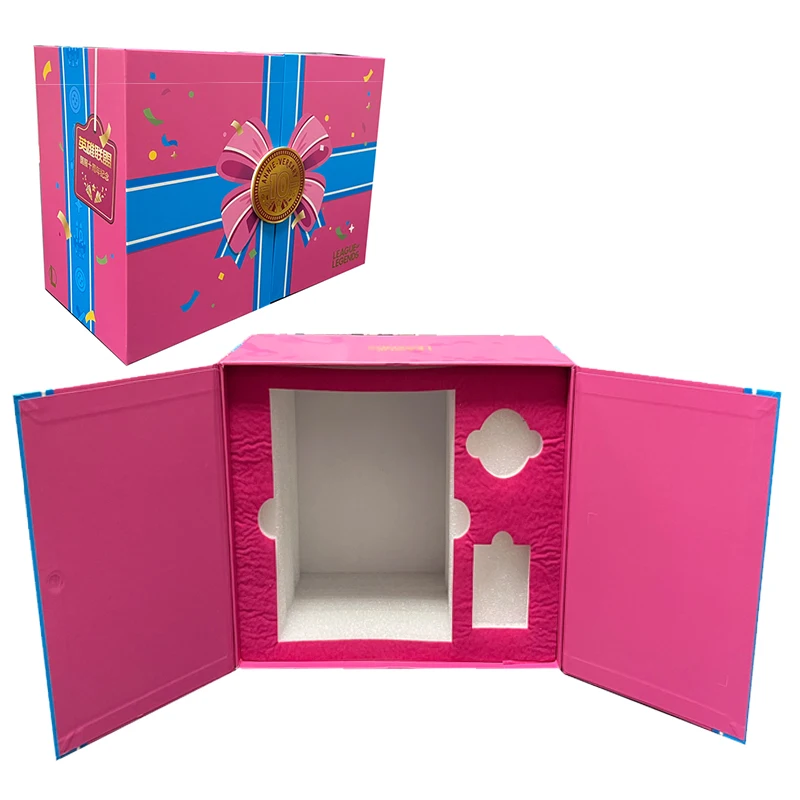 Quick Customization Tower Defense Games Large Double-Door Space Calendar Gift Box