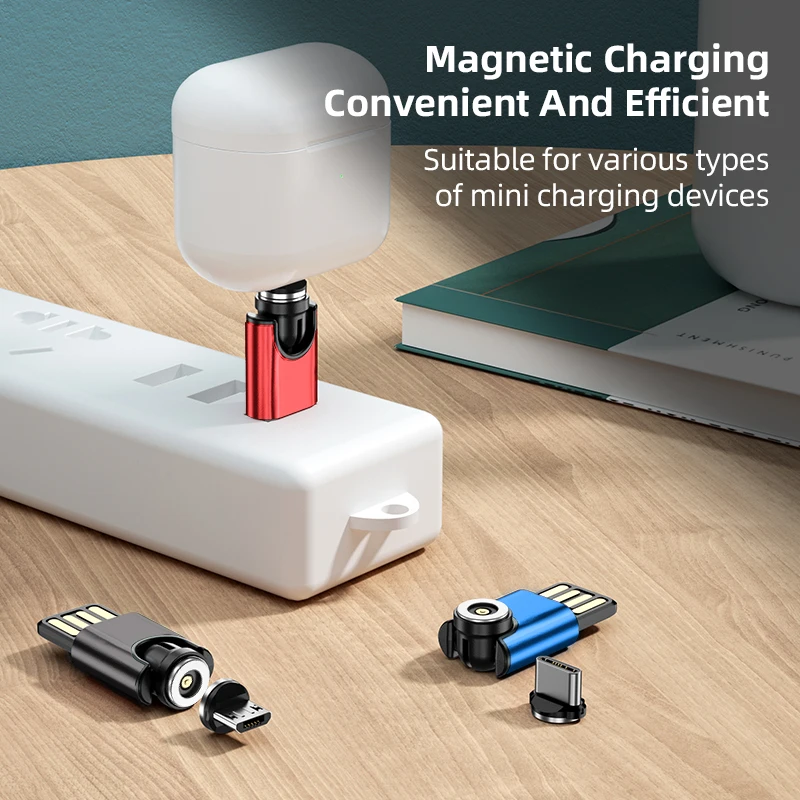 Мини usb-кабель Greenport 3 в 1 магнитный шнур зарядное устройство для мобильного телефона адаптер с магнитными головками 2 4