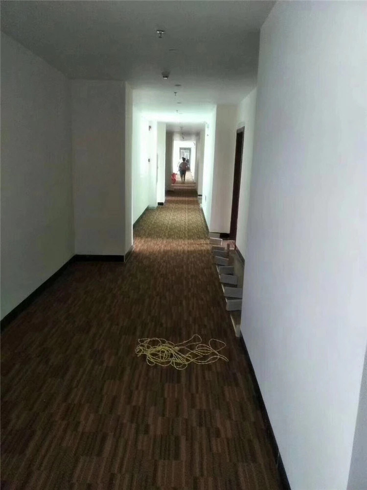 Corridor jJacquard carpet with acrylic material for corridors