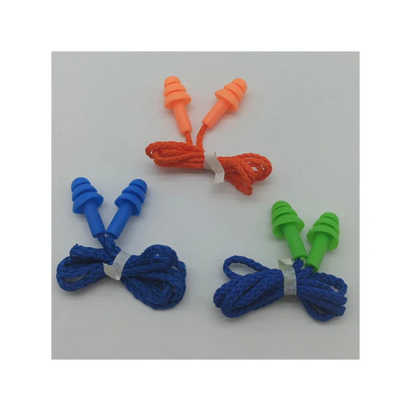 2021 New Upgrade Anti-noise Earplugs Reusable Ear Plugs Sleeping Silicone Earplugs