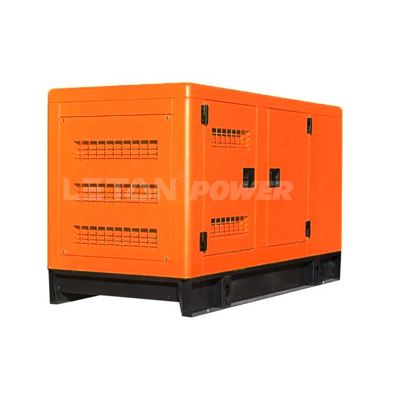 top-rated and trusted diesel power systems generators water cooling type 50kW generator motor 60kVA  LETON diesel generator set