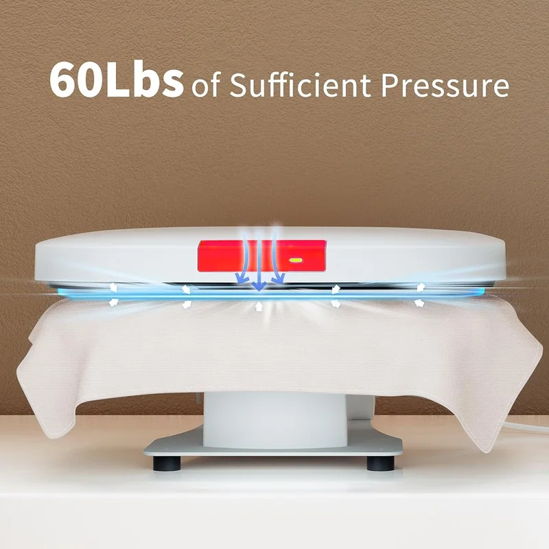 Freesub New Arrivals Full Automatic 29 X 38 Tshirt Heat Press Machines T Shirt logo printing machine for small business F380