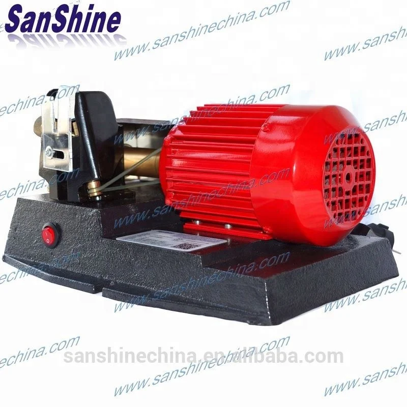 Bench twin cone fiberglass wire stripping machine replace ERASER wire stripper