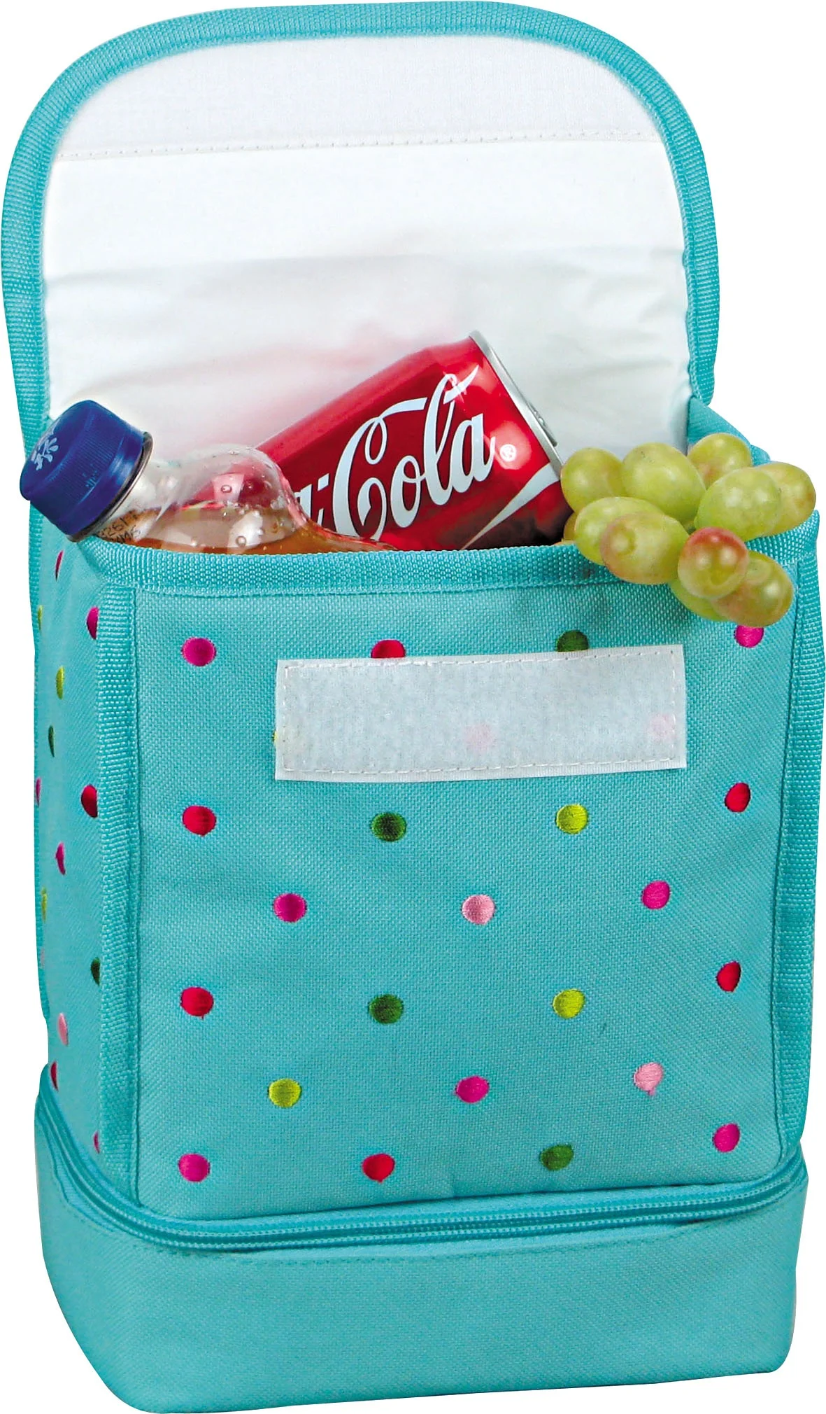 Wholesale cheap Double layer small kids insulated lunch box  bag for travelling