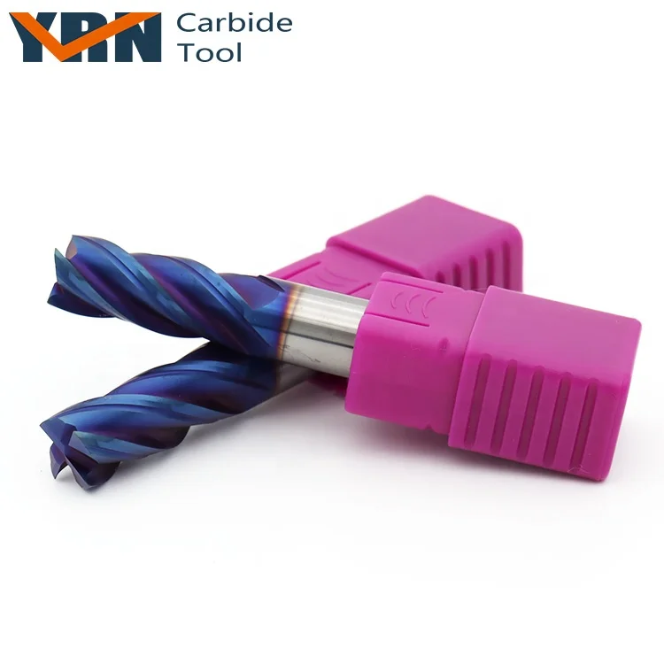 Manufacturer Direct Sale Quality Carbide Tool End Mill For Cnc Solid Carbide End Mills